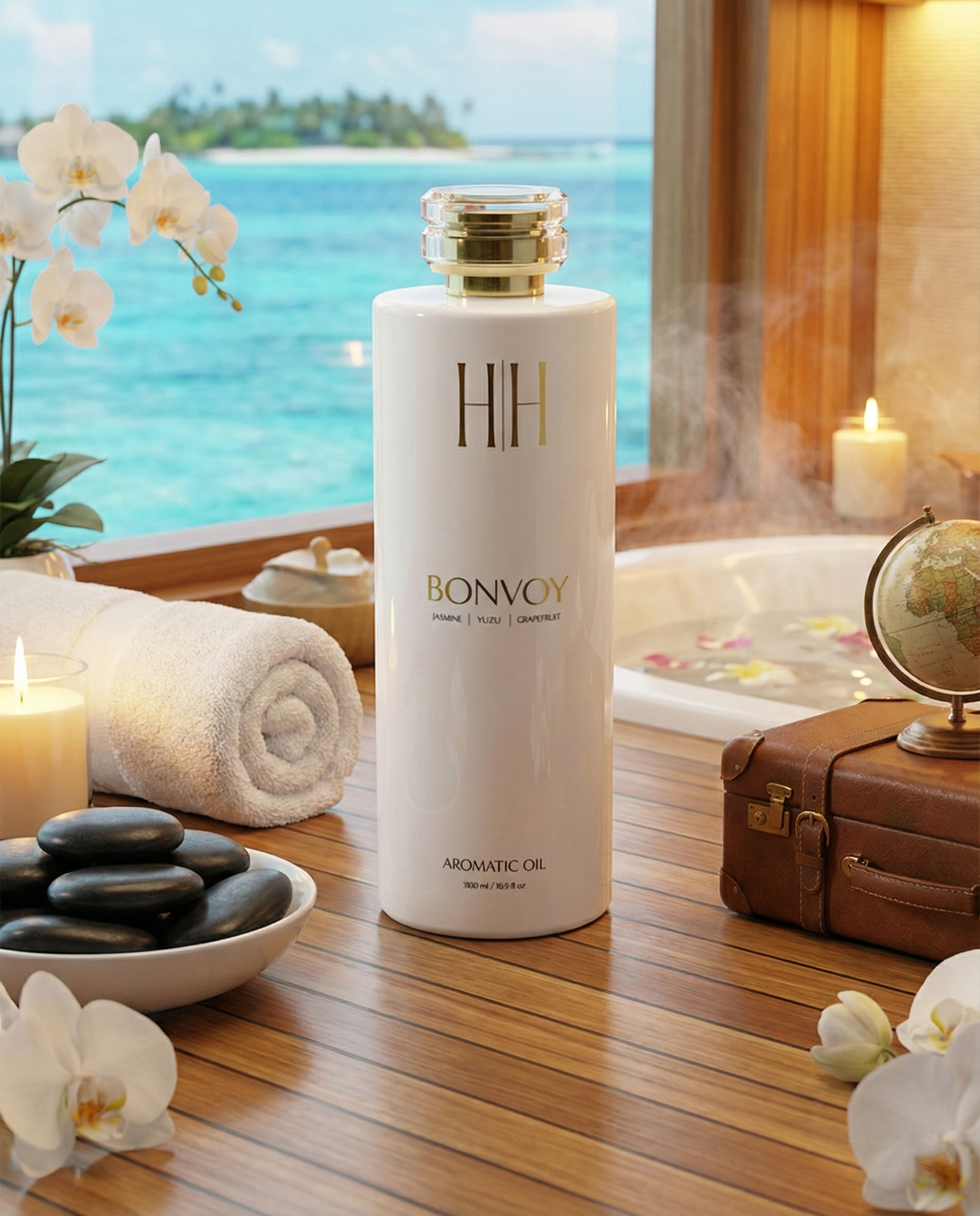 Bonvoy – A Marriott Hotel inspired diffuser oil – Hotel & Home